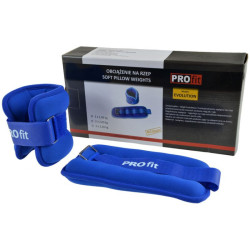 PROFIT Evolution 2x0.5kg DK 3310 weights for arms and legs aksesuarai (95530)