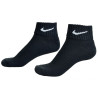Nike Value Cotton Quarter 3 Pairs SX4926 001 kojinės sportui (45123)