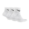 Nike Everyday Cushion Ankle 3Pak M SX7667-100 kojinės sportui (47100)