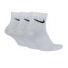 Nike Everyday Lightweight Ankle 3Pak M SX7677-100 kojinės sportui (47934)