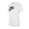 Nike NSW Tee Icon Futura M AR5004-101 sportiniai marškinėliai (48293)