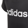 adidas YG E Lin Tee JR EH6173 sportiniai marškinėliai (75124)