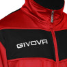 Givova Tuta Visa TR018 1210 Red/ sportinis kostiumas (50303)