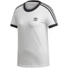 adidas 3 Stripes Tee W ED7483 sportiniai marškinėliai (50610)