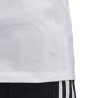 adidas 3 Stripes Tee W ED7483 sportiniai marškinėliai (50610)