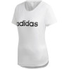 adidas W D2M Logo Tee W DU2080 sportiniai marškinėliai (52062)