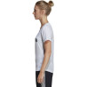 adidas W D2M Logo Tee W DU2080 sportiniai marškinėliai (52062)