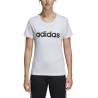 adidas W D2M Logo Tee W DU2080 sportiniai marškinėliai (52062)