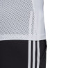 adidas W D2M Logo Tee W DU2080 sportiniai marškinėliai (52062)