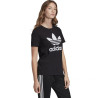 adidas Trefoil Tee W FM3311 sportiniai marškinėliai (71378)