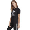 adidas Trefoil Tee W FM3311 sportiniai marškinėliai (71378)