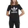 adidas Trefoil Tee W FM3311 sportiniai marškinėliai (71378)