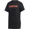 adidas Essentials Linear Loose Tee W GL6333 sportiniai marškinėliai (65460)