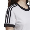 adidas 3 Stripes Tee W ED7483 sportiniai marškinėliai (50610)