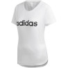 adidas W D2M Logo Tee W DU2080 sportiniai marškinėliai (52062)