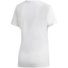 adidas W D2M Logo Tee W DU2080 sportiniai marškinėliai (52062)