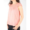 Wrangler sleeve Tee Coral Peach W W7337FDJX sportiniai marškinėliai (186726)