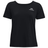 Under Armor Rush Energy Core Short Sleeve W 1365683-001 sportiniai marškinėliai (94678)