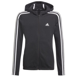 adidas Essentials 3S Full-zip Jr GQ8356 džemperis (192997)