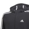 adidas Essentials 3S Full-zip Jr GQ8356 džemperis (192997)
