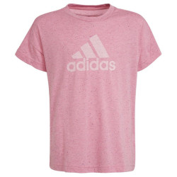 adidas Badge of Sport Tee Jr HM2648 sportiniai marškinėliai (188441)