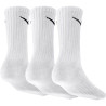 Nike Value Cotton 3-pack SX4508-101 kojinės sportui (44151)