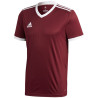 Adidas Table 18 CE8945 M Burgundy sportiniai marškinėliai (45410)