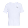 Under Armour Left Chest Logo M 1326799-100 sportiniai marškinėliai (47101)