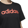 adidas Essentials Linear Loose Tee W GL6333 sportiniai marškinėliai (65460)