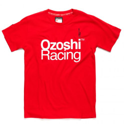 Ozoshi Satoru M red O20TSRACE006 sportiniai marškinėliai (67832)