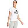 adidas Essentials Regular W GL0649 sportiniai marškinėliai (88279)
