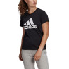 adidas Essentials Regular W GL0722 sportiniai marškinėliai (88780)