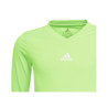 adidas Team Base Tee Jr GN7513 sportiniai marškinėliai (89158)