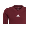 adidas Team Base Tee Jr GN7510 sportiniai marškinėliai (89244)