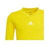 adidas Team Base Tee Jr GN7514 sportiniai marškinėliai (89351)