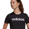 adidas Essentials Slim W GL0769 sportiniai marškinėliai (89595)