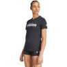 adidas Essentials Slim W GL0769 sportiniai marškinėliai (89595)