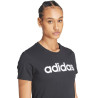 adidas Essentials Slim W GL0769 sportiniai marškinėliai (89595)