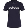 adidas Essentials Slim Logo W H07833 sportiniai marškinėliai (90304)