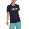 adidas Essentials Slim Logo W H07833 sportiniai marškinėliai (90304)
