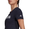 adidas Essentials Slim Logo W H07833 sportiniai marškinėliai (90304)