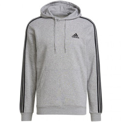 adidas Essentials Fleece 3-Stripes M GK9084 džemperis (90618)