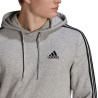 adidas Essentials Fleece 3-Stripes M GK9084 džemperis (90618)