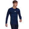 adidas Compression Long Sleeve Tee M GU7338 sportiniai marškinėliai (91243)