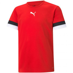 Puma teamRise Jr 704938 01 sportiniai marškinėliai (92227)
