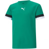 Puma teamRise Jr 704938 05 sportiniai marškinėliai (92228)