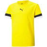 Puma teamRise Jr 704938 07 sportiniai marškinėliai (92229)