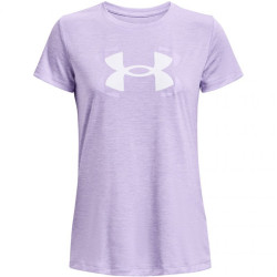 Under Armor Tech Twist Graphic SSC W 1366125 532 sportiniai marškinėliai (94118)