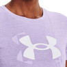 Under Armor Tech Twist Graphic SSC W 1366125 532 sportiniai marškinėliai (94118)
