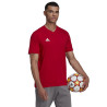 adidas Entrada 22 Tee M HC0451 sportiniai marškinėliai (96256)
